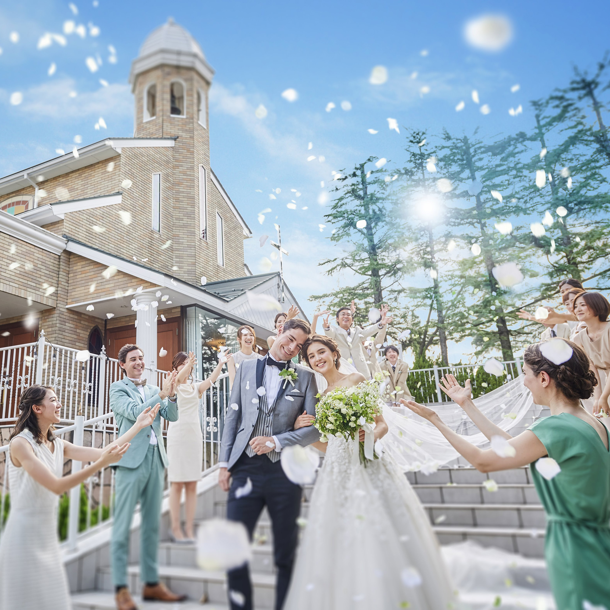 プラン 公式 セントポーリア教会 シャルム ド ナチュール 福井県福井市の結婚式場