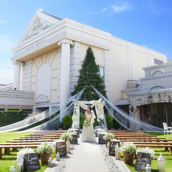 公式 セントポーリア教会 シャルム ド ナチュール 福井県福井市の結婚式場