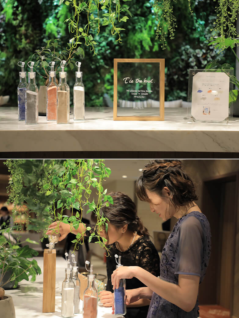 ゲストとの時間を大切にした和装人前式 広島 八丁堀駅徒歩1分の結婚式 結婚式場 ラグナヴェール広島