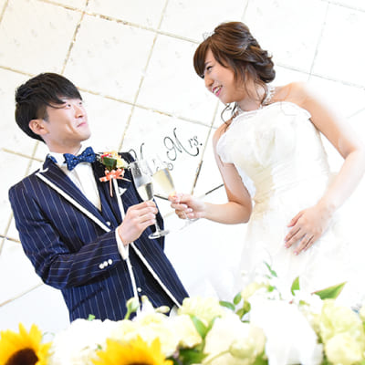 Summer Wedding～向日葵のような笑顔で～