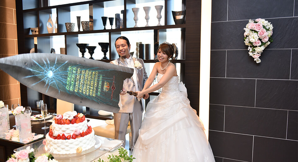 夢が叶った モンハンウエディング 新横浜の結婚式 結婚式場 ラグナスイート新横浜 ホテル ウエディング