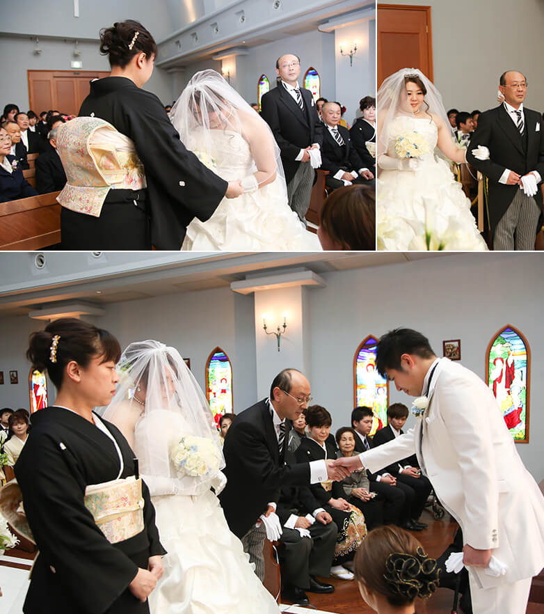 笑顔いっぱいゲストと一緒にサプライズ 福井県越前市の結婚式 結婚式場 セントミッシェル ガーデンウェディング