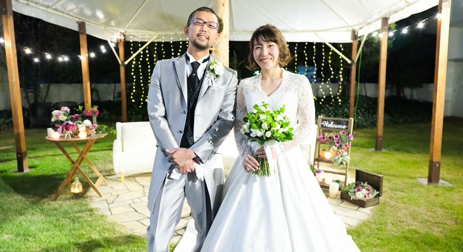 こだわりいっぱい ナイトウエディング 福井県敦賀市の結婚式 結婚式場 ア ヴェール ブランシェ