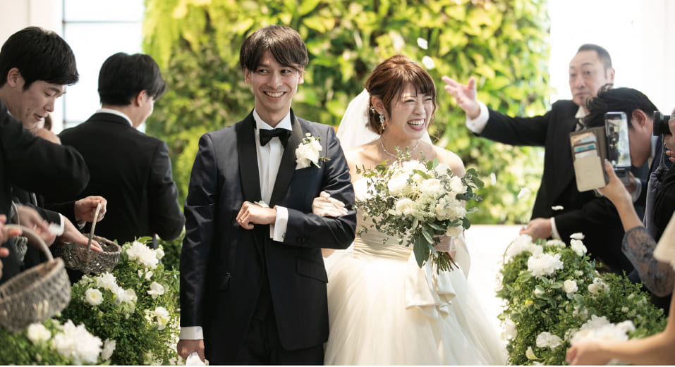 大切な人たちに囲まれたアットホームウエディング 六本木駅徒歩2分の結婚式 結婚式場 パラッツォ ドゥカーレ麻布