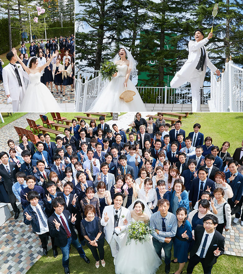 Denim Party 福井県福井市の結婚式 結婚式場 セントポーリア教会 シャルム ド ナチュール