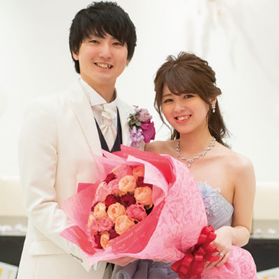 愛が溢れる結婚式