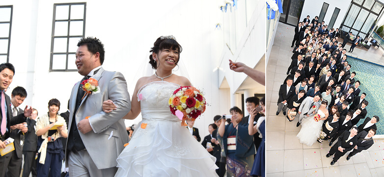 ゲストと作るアットホームなウエディング Jr小山駅から車で7分の結婚式 結婚式場 ｔｈｅ ｌｉｖｅｒａｒｙ ザ ライヴラリー