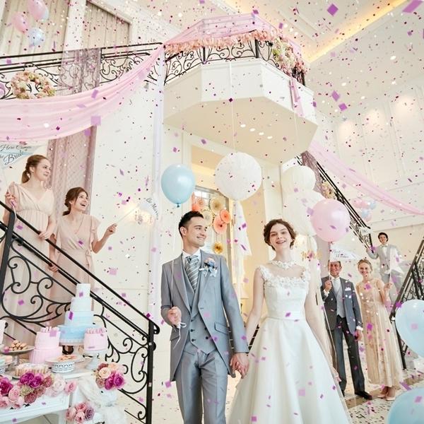 ＼天神駅徒歩1分／天空チャペル×ドレス×豪華4万試食*3万ギフト