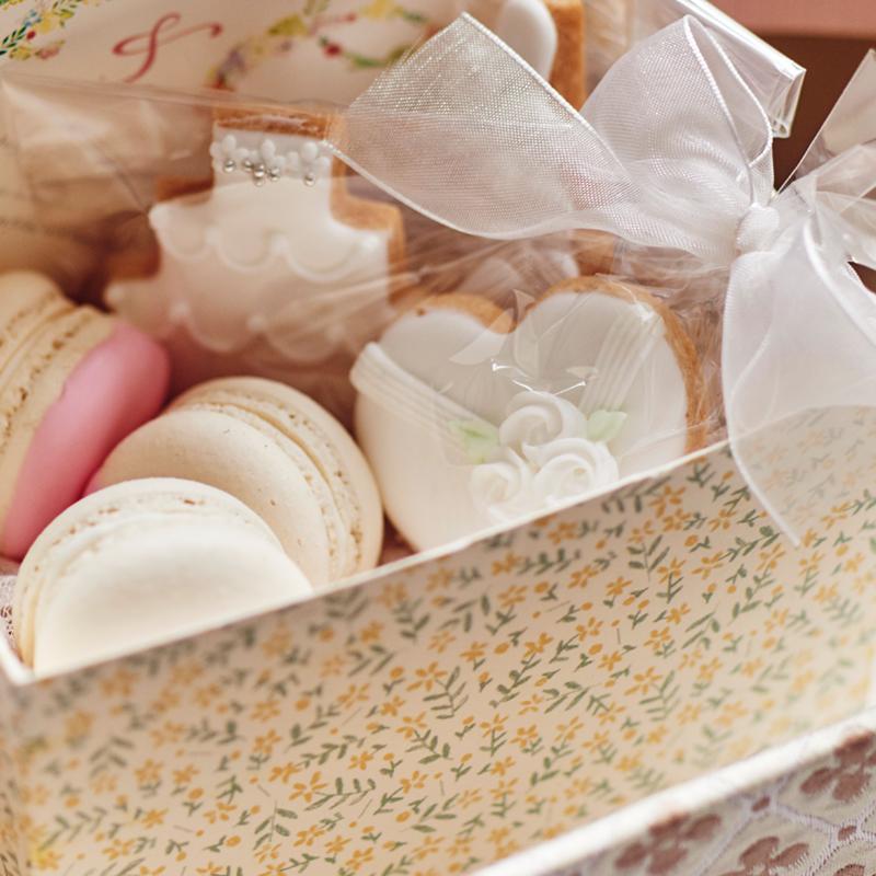 料理引き出物などの展示イメージ写真