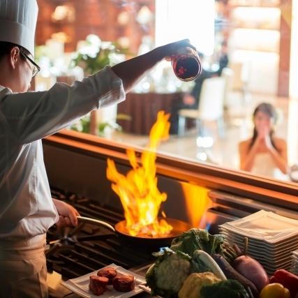 【料理重視の方】仙台牛コース試食×婚礼コースランクUP特典付