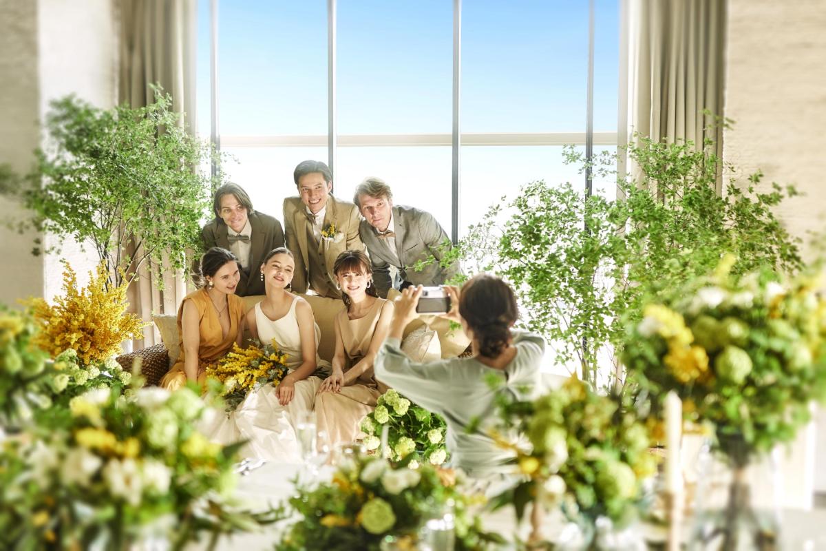 ＼ 少人数WEDDING相談会 ／贅沢フロア貸切で安心！美食体験付き
