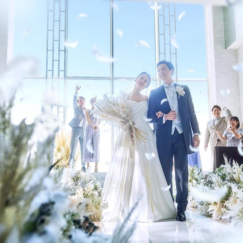 ≪初見学におすすめ≫絶品試食付き！結婚式まるごと相談×見学会